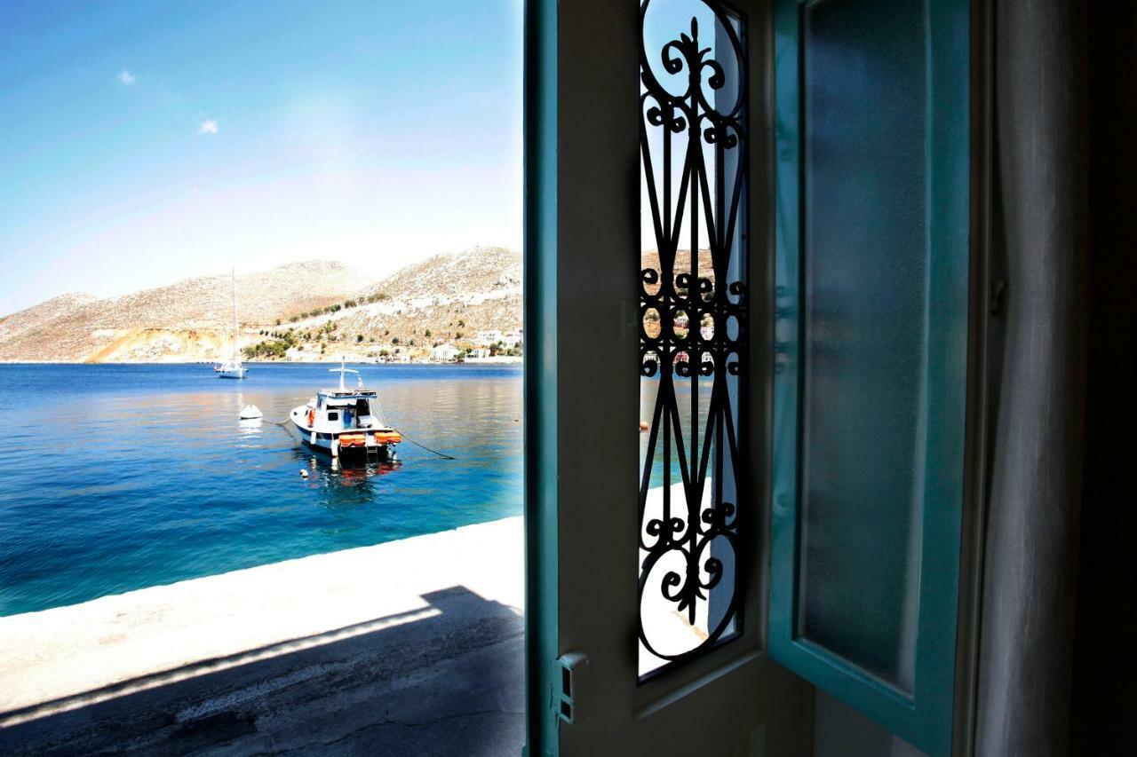 Seame Houses Symi Exteriör bild
