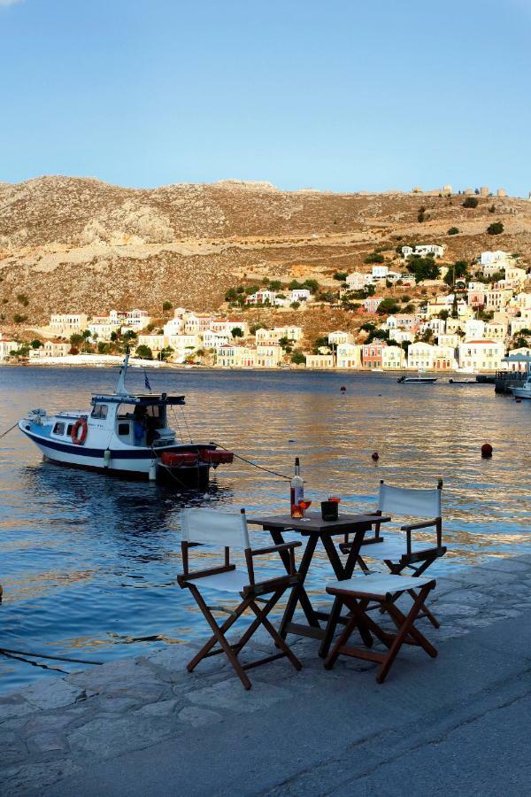 Seame Houses Symi Exteriör bild