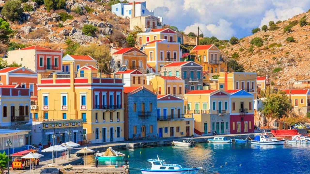 Seame Houses Symi Exteriör bild