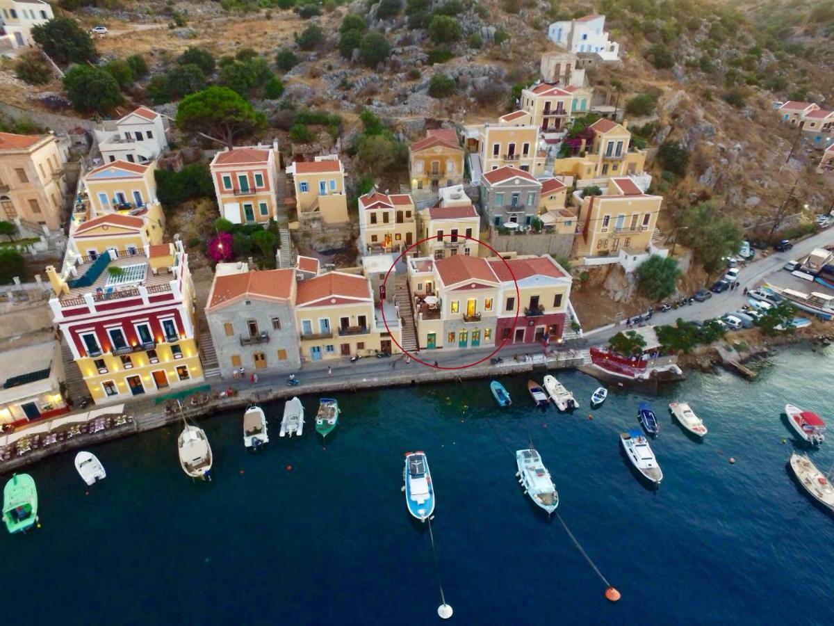 Seame Houses Symi Exteriör bild