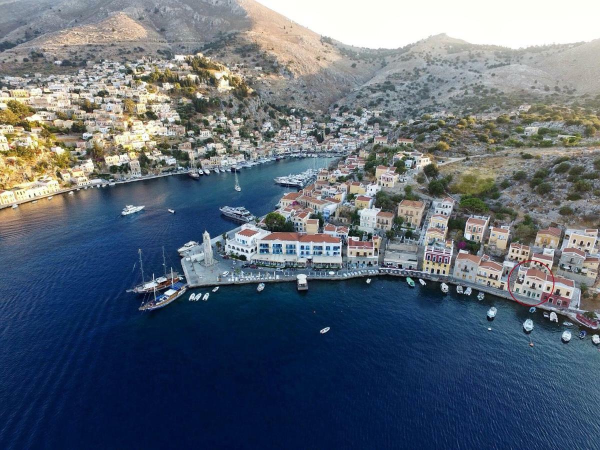 Seame Houses Symi Exteriör bild