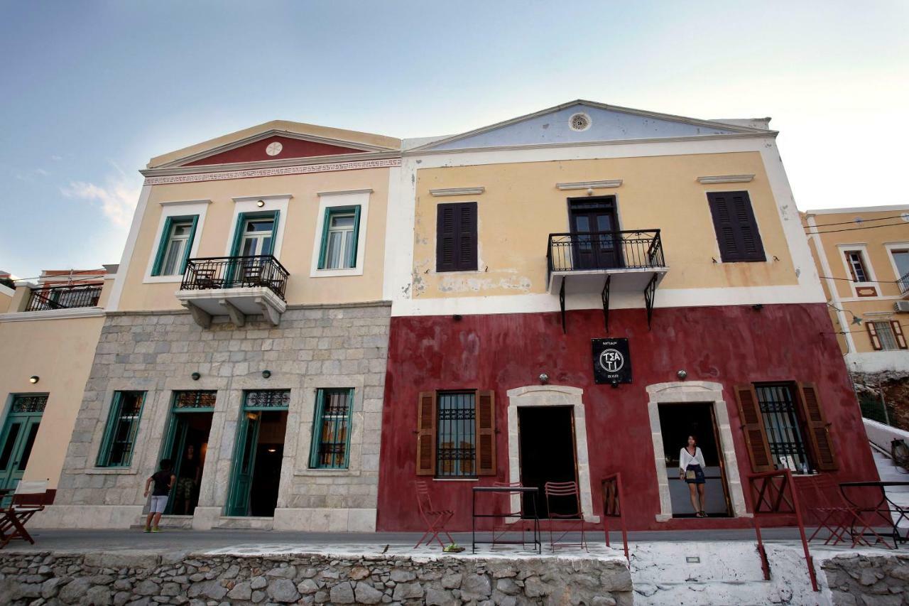 Seame Houses Symi Exteriör bild