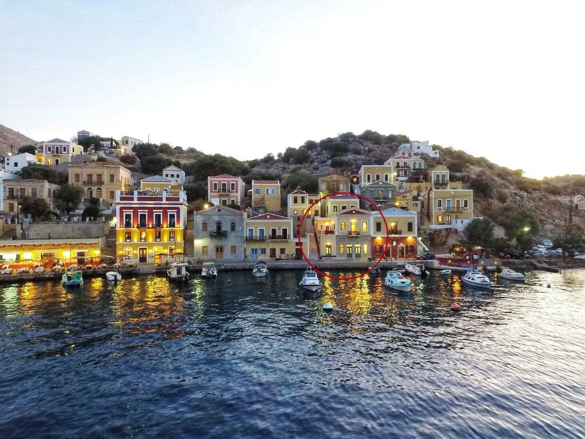 Seame Houses Symi Exteriör bild
