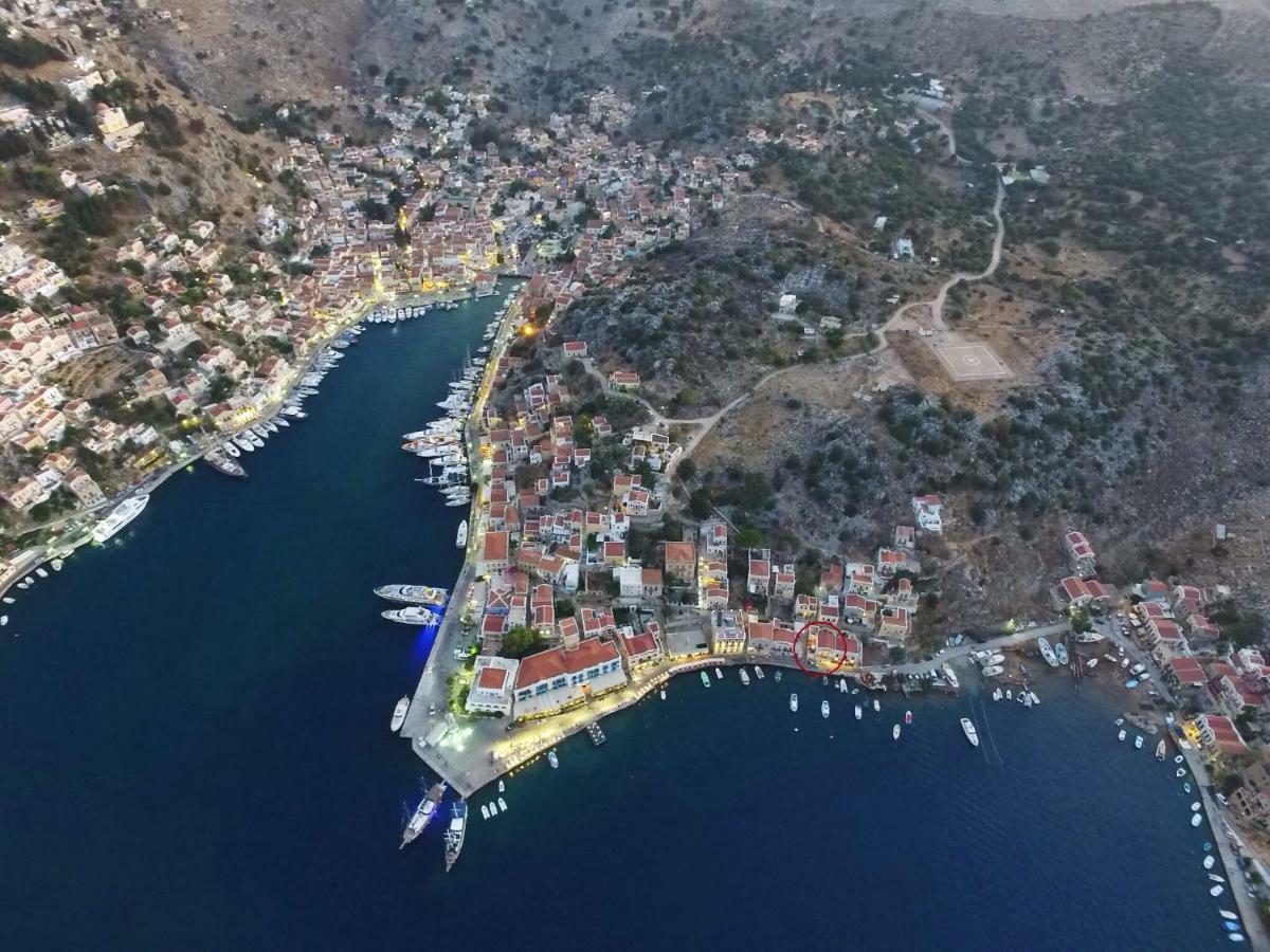 Seame Houses Symi Exteriör bild