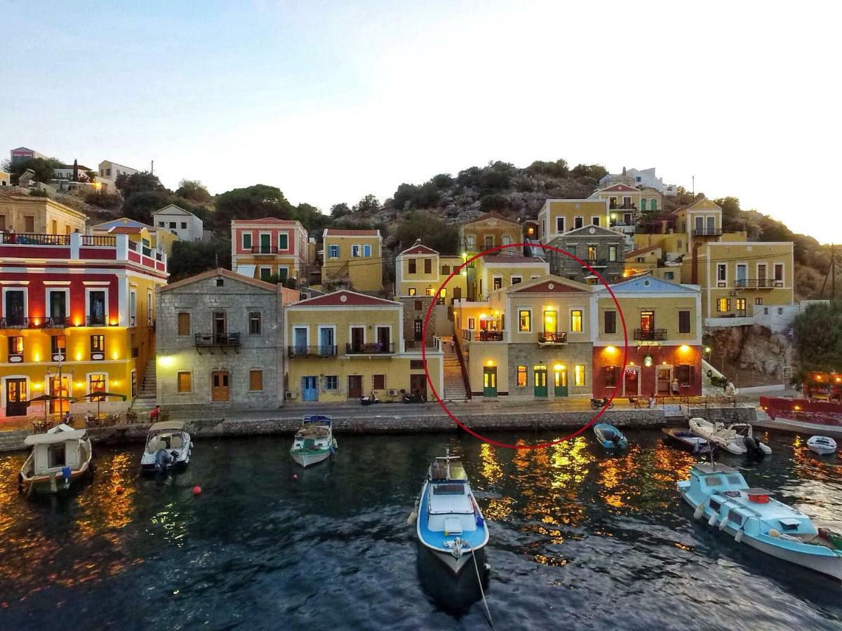 Seame Houses Symi Exteriör bild