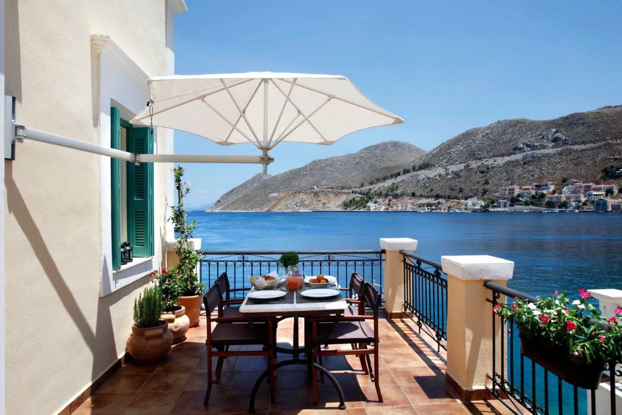 Seame Houses Symi Exteriör bild