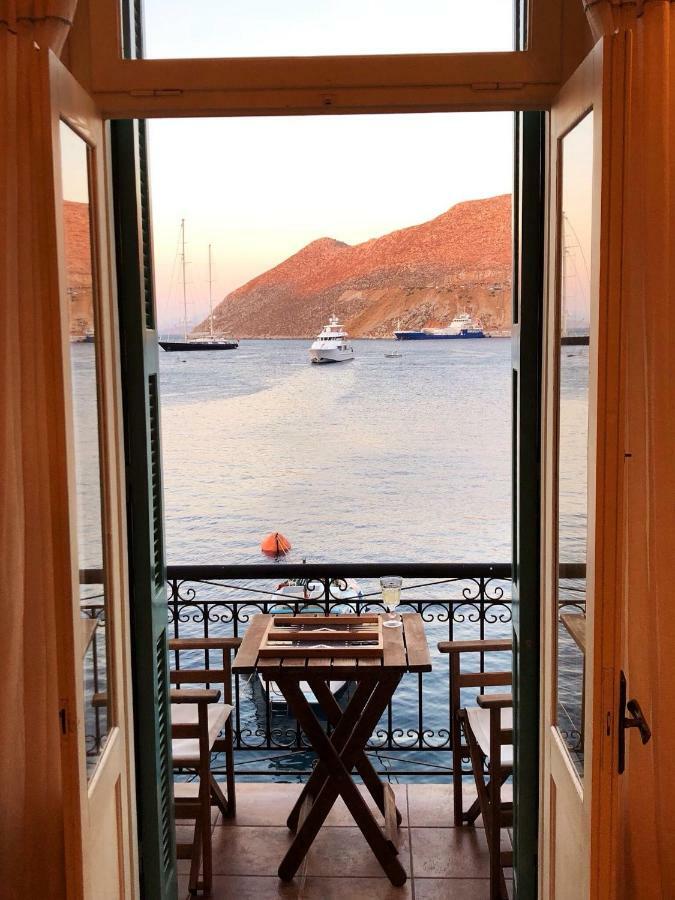 Seame Houses Symi Exteriör bild