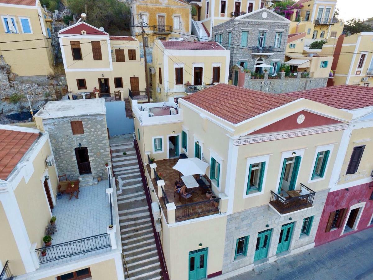 Seame Houses Symi Exteriör bild