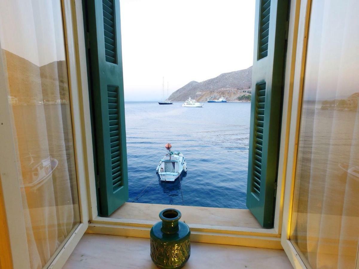 Seame Houses Symi Exteriör bild