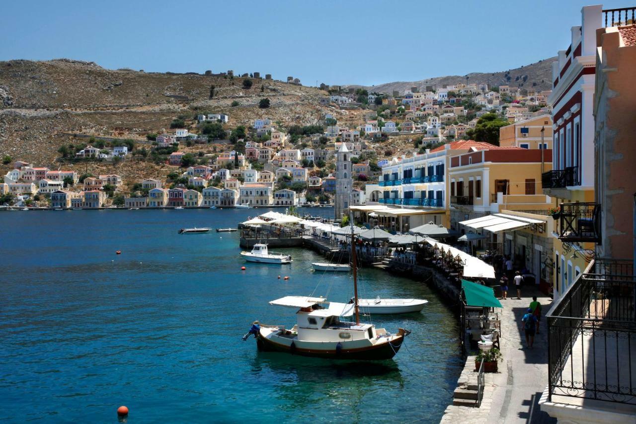 Seame Houses Symi Exteriör bild