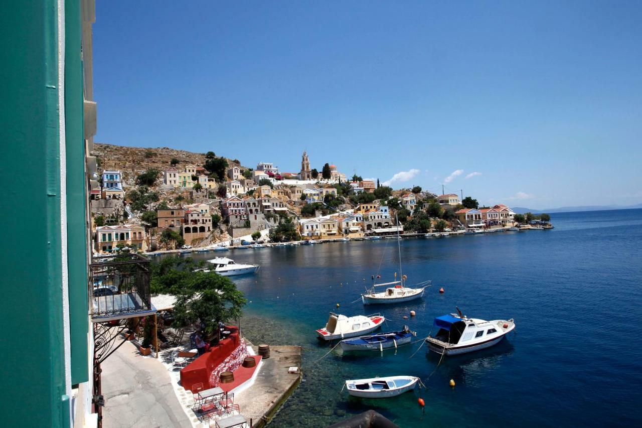 Seame Houses Symi Exteriör bild