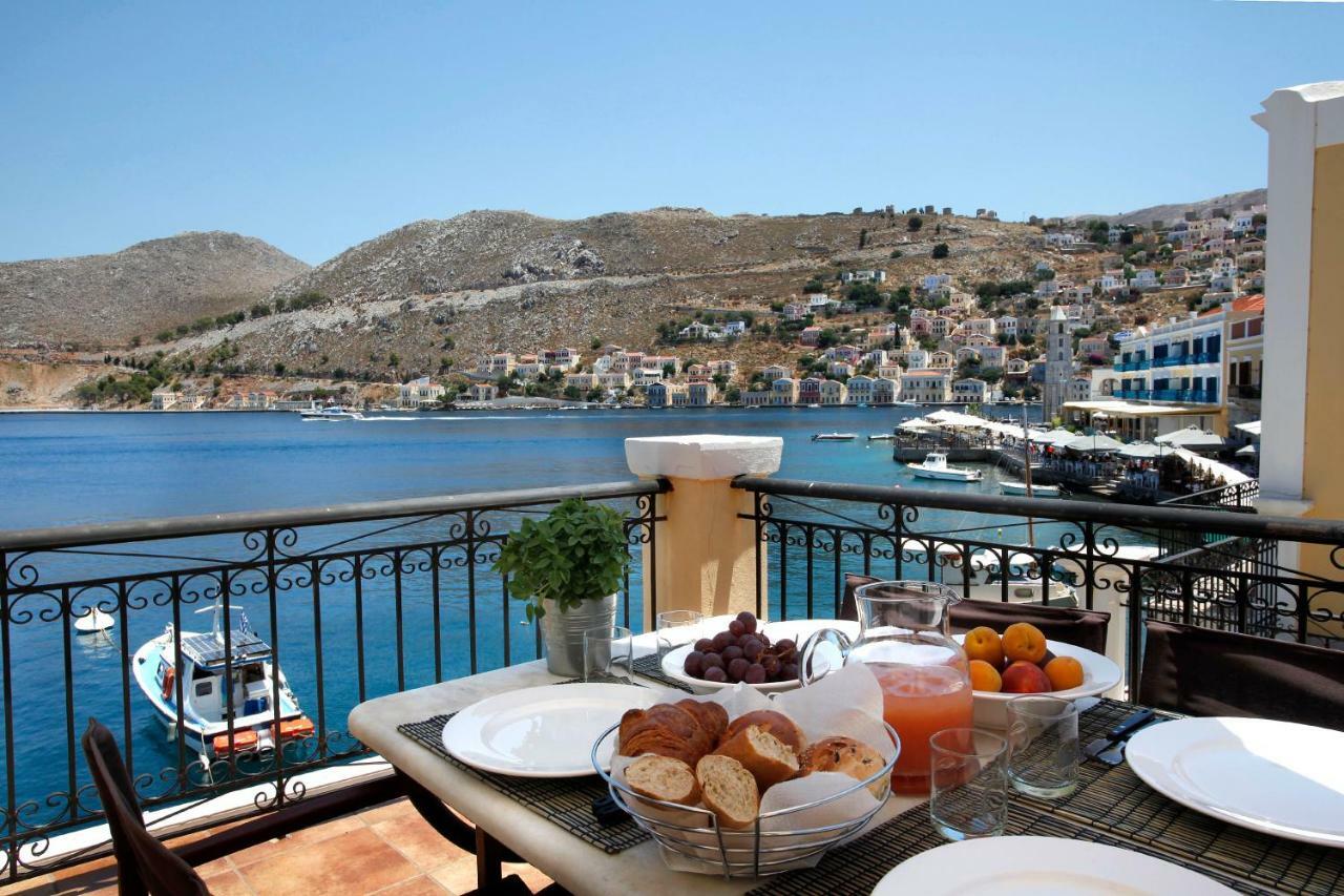 Seame Houses Symi Exteriör bild