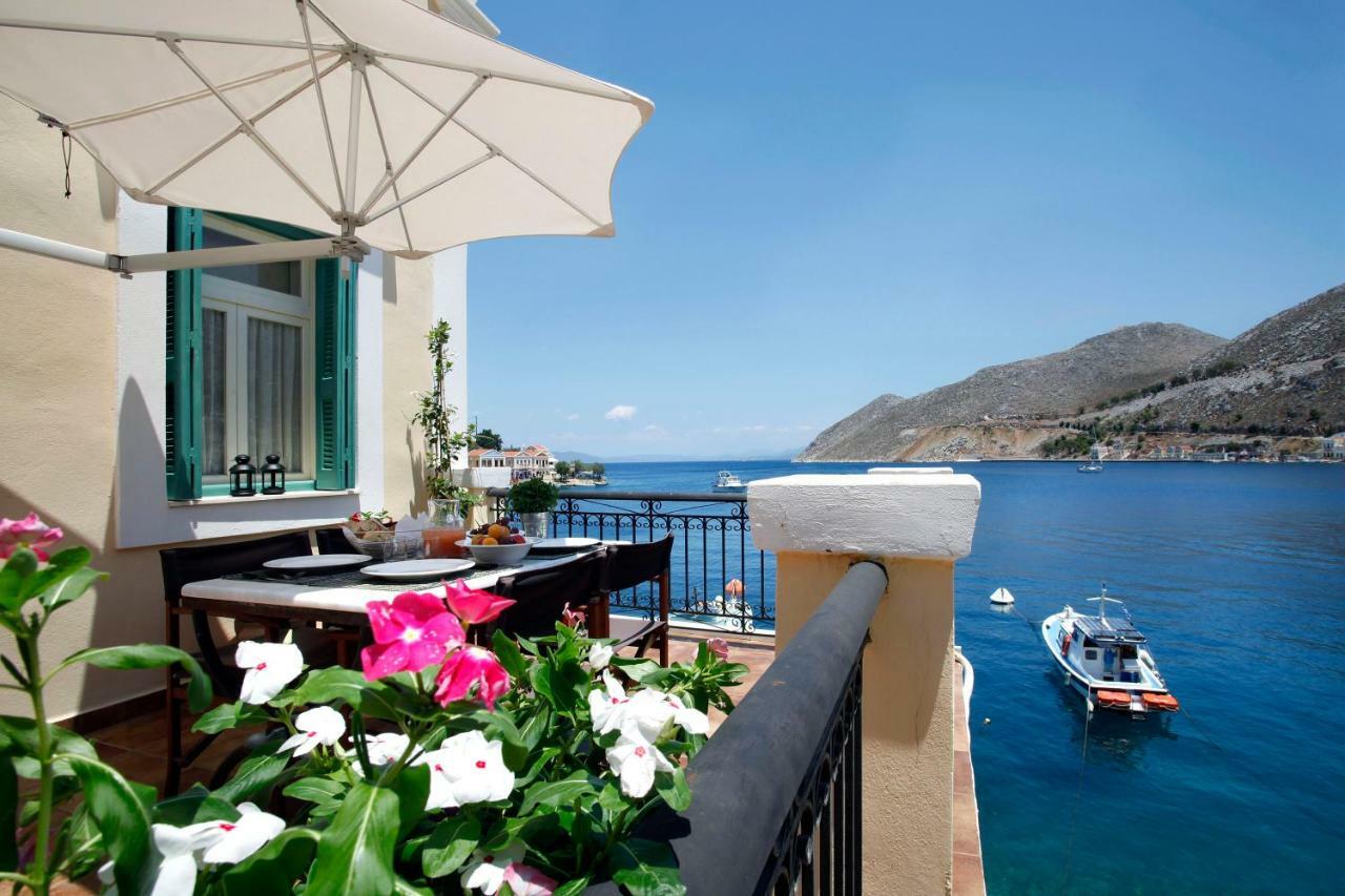 Seame Houses Symi Exteriör bild