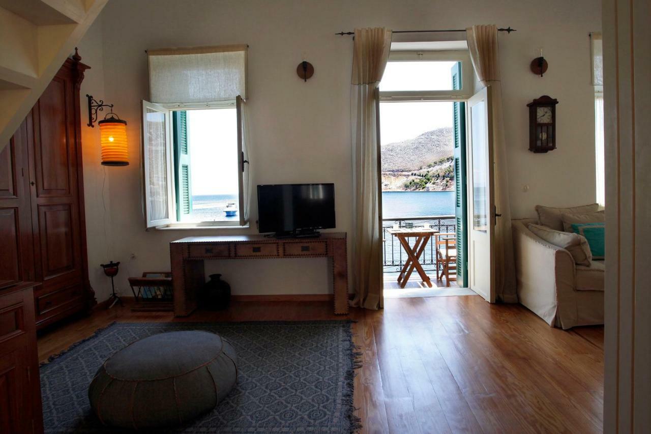 Seame Houses Symi Exteriör bild