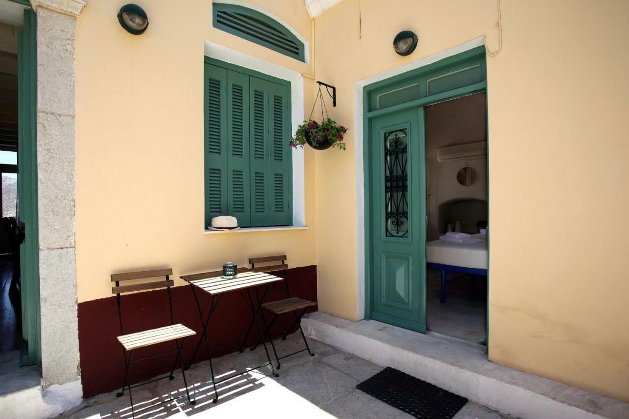 Seame Houses Symi Exteriör bild
