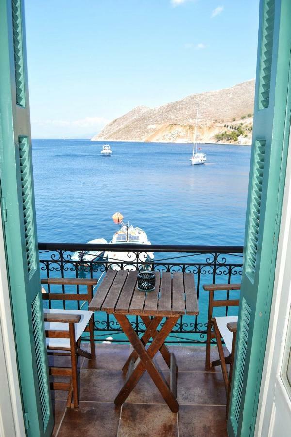 Seame Houses Symi Exteriör bild